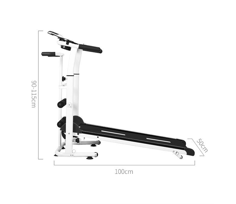 Haushaltsfaltbarer Laufmaschine Multifunktionales Fitness -Laufband