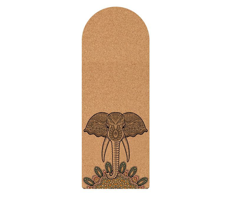 Premium Cork Gummi -Yogamatte