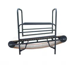 Nicht betriebene Hundelaufmaschine