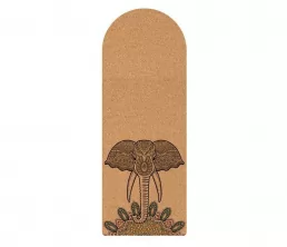 Premium Cork Gummi -Yogamatte