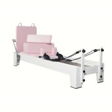 Wir können die Pilates -Maschine gemäß den Kundenbedürfnissen malen. Wir arbeiten mit einer bekannten Malerei mit Fünf-Sterne-Kritiken zusammen.