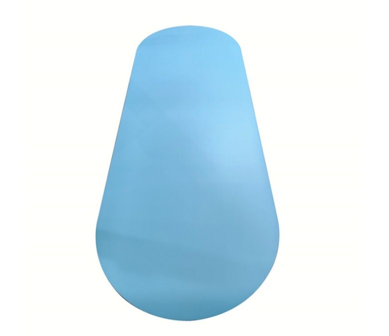 Anpassbare ovale PU -Gummi -Yogamatte