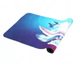 Yoga-Premium-Anti-Tear-PU-Übungsmatte nicht rutschfest