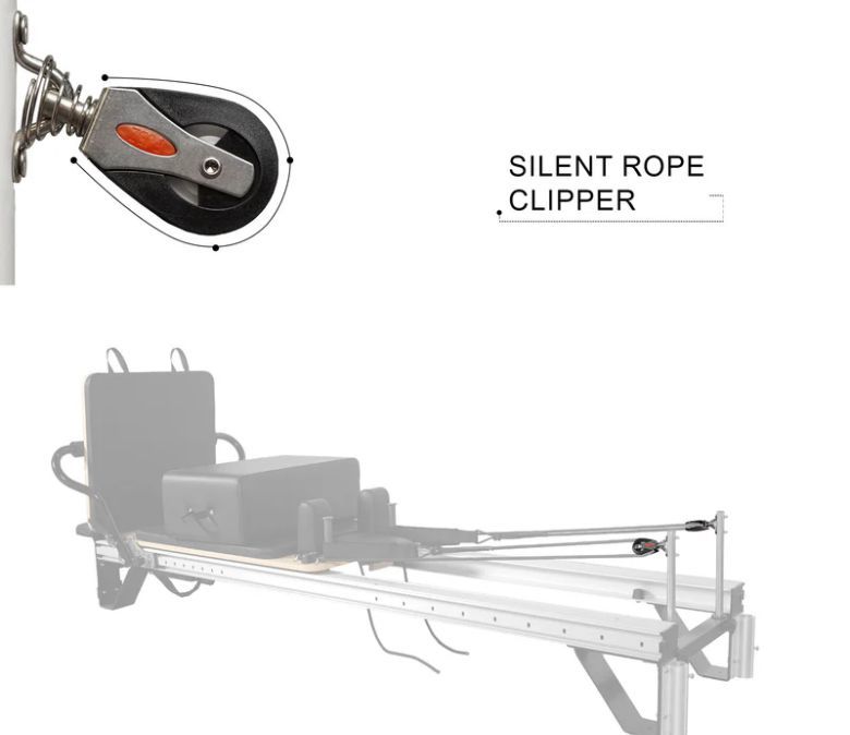 Aluminiumlegierung Full Track Pilates Bett