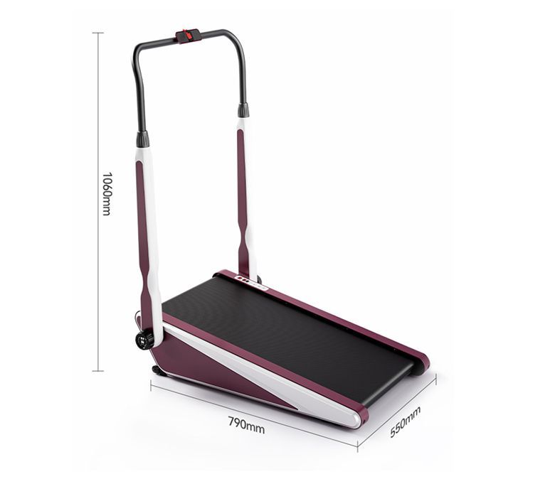 Mini -Wanderpad mit verstellbarer Steigung