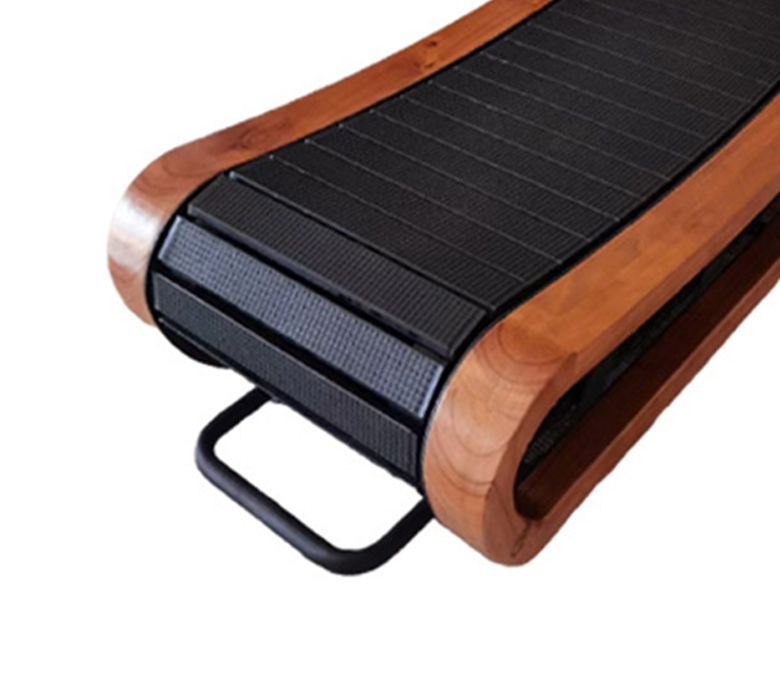 Mechanisches Laufband für nicht elektrische Holzkurve