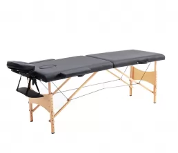 Tragbarer Holzmassagetisch