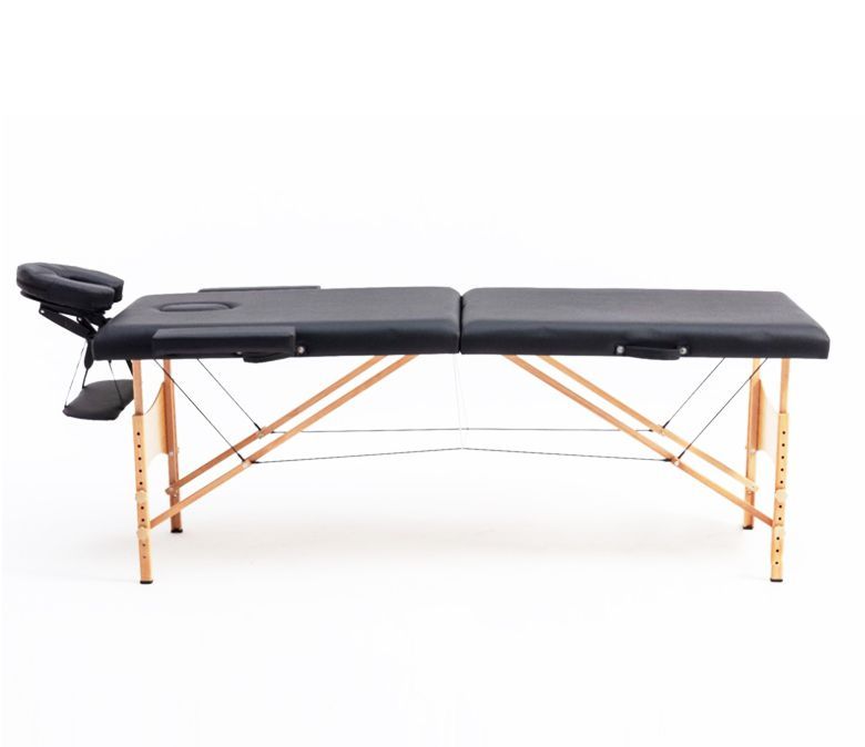 Tragbarer Holzmassagetisch