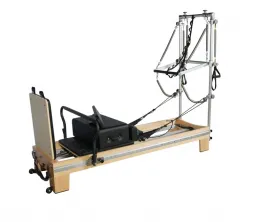 Maple Full Track Split Pilates Reformer mit Turm