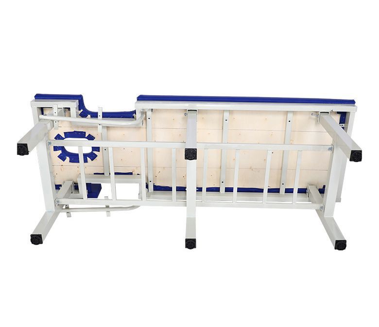 Stabiler Massagetisch sechs Beine