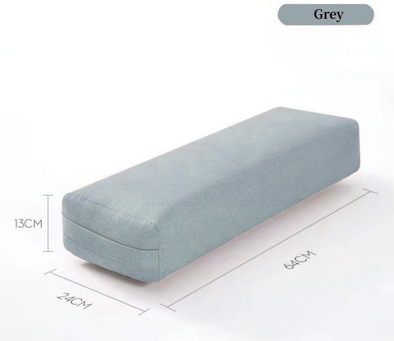 Yoga -Kissen -Premium -Meditation Bolster unterstützend rechteckiges Kissen