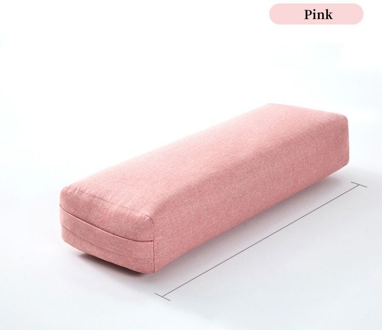 Yoga -Kissen -Premium -Meditation Bolster unterstützend rechteckiges Kissen