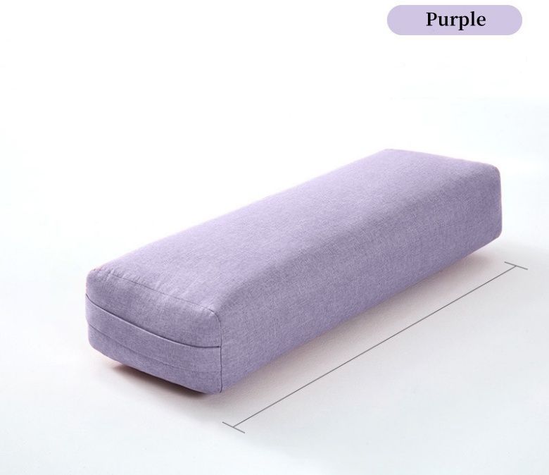 Yoga -Kissen -Premium -Meditation Bolster unterstützend rechteckiges Kissen