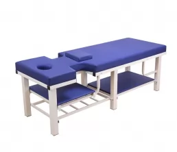 Stationärer Massagetisch mit Atemfischloch