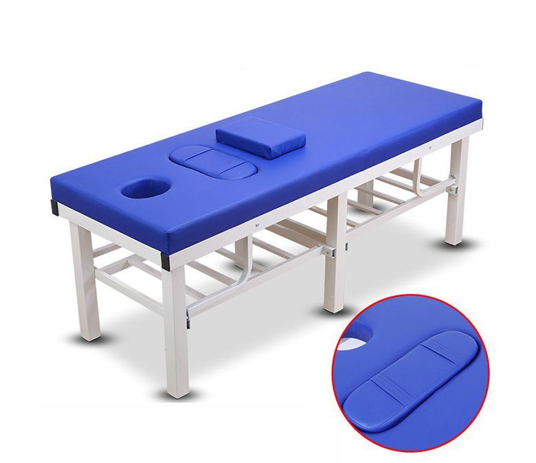 Stationärer Massagetisch mit Atemfischloch