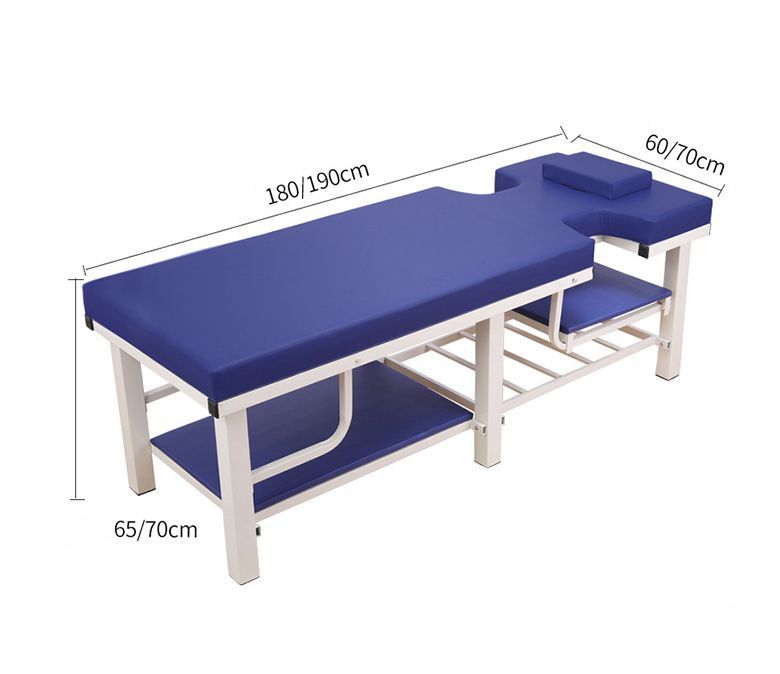 Stationärer Massagetisch mit Atemfischloch
