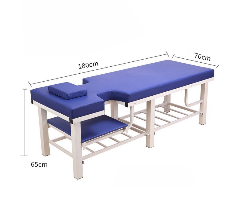 Stationärer Massagetisch mit Atemfischloch