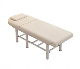Massagetisch mit Kopfst&uuml;tzenstahlrahmen
