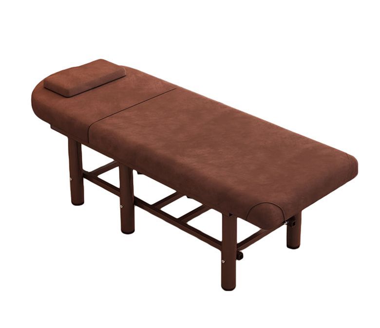 Massagetisch mit Kopfstützenstahlrahmen