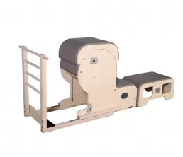 Ahorn Pilates Armstuhl Barrel Set
