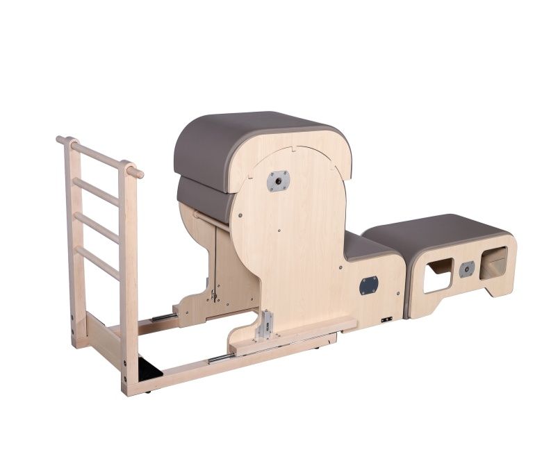 Ahorn Pilates Armstuhl Barrel Set