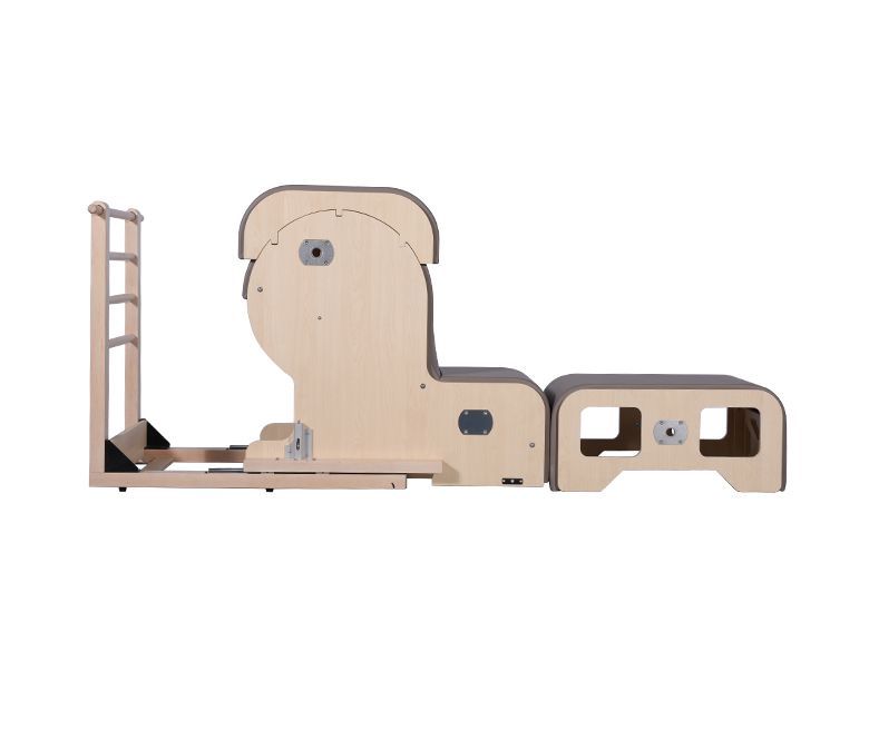 Ahorn Pilates Armstuhl Barrel Set