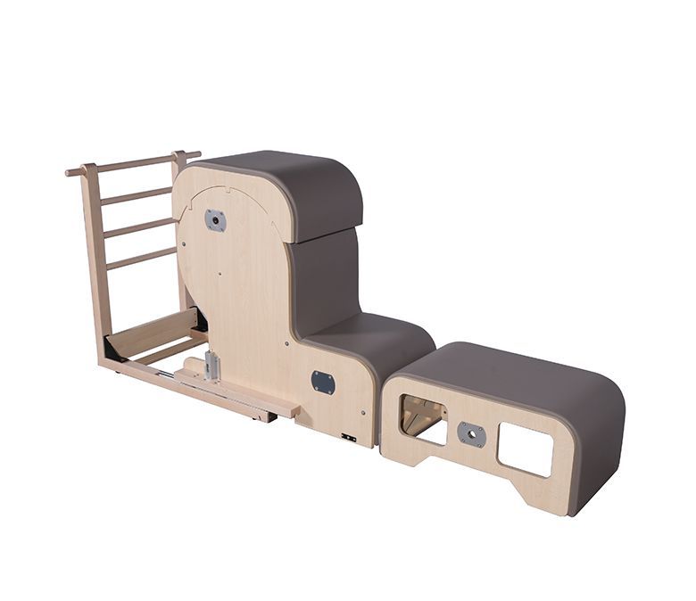Ahorn Pilates Armstuhl Barrel Set