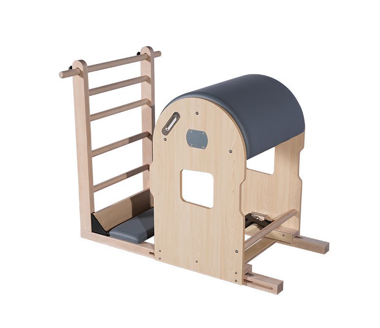 Ahornfühle Einstellung Pilates Leiter Fass