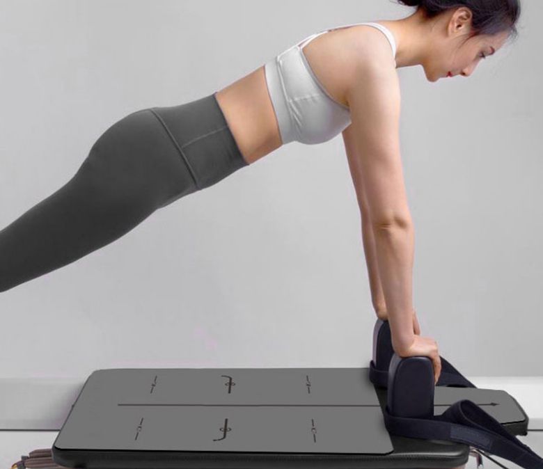Custom gestaltete PU Pilates Reformer Nonrutschmatte