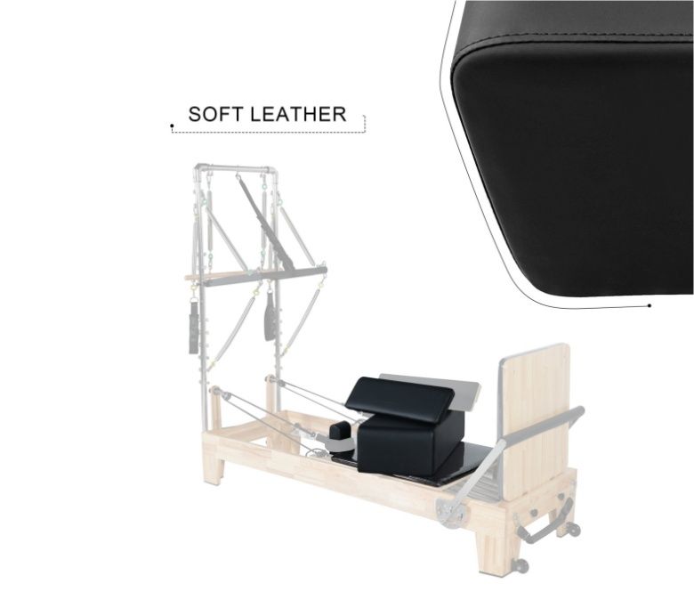 Pilates -Reformer mit Turm