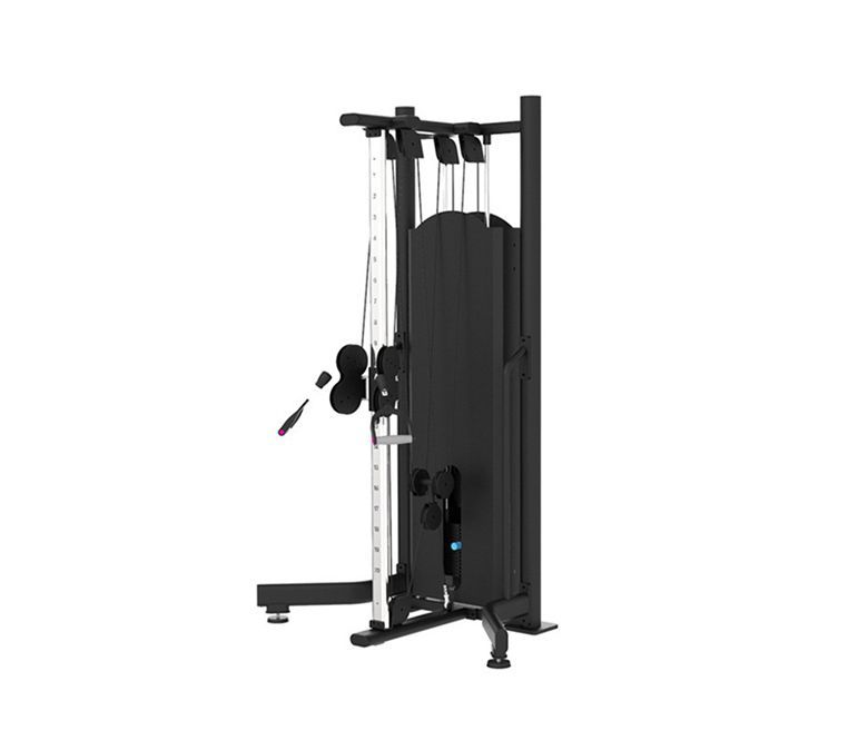 Werbeausbilder für kommerzielle Fitnessstudio -Geräte