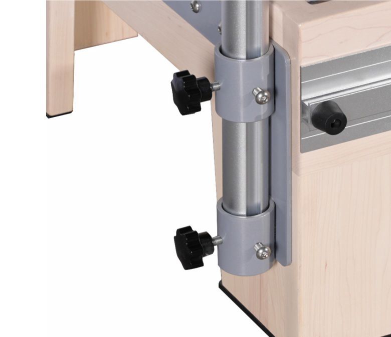 Vollstrecke Holzpilates Reformer Bett