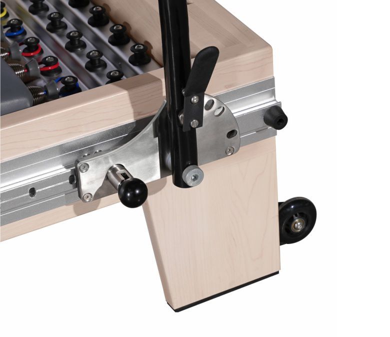 Vollstrecke Holzpilates Reformer Bett