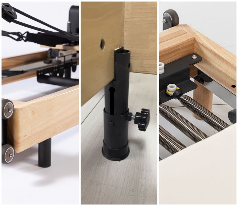 No-Yoint Eiche Foldable Pilates Reformer
