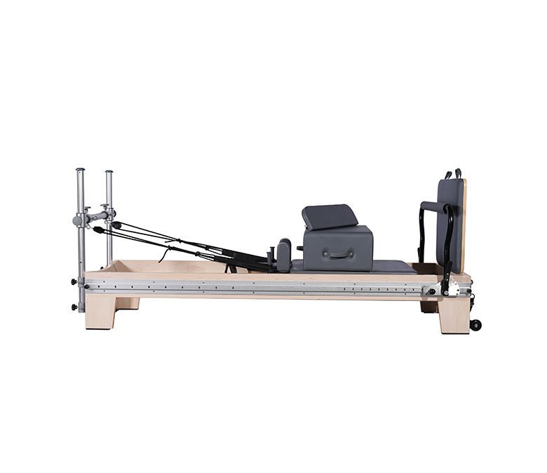 Vollstrecke Holzpilates Reformer Bett