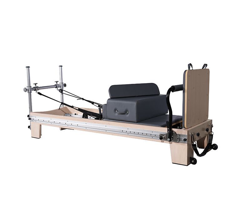 Vollstrecke Holzpilates Reformer Bett