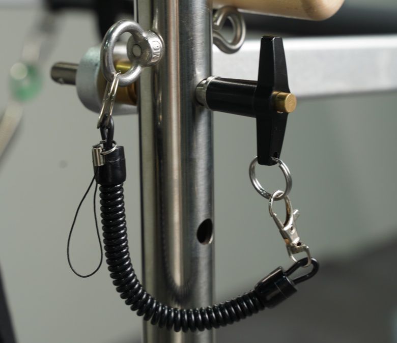 Aluminiumlegierung semi erhöhte Pilates -Reformer