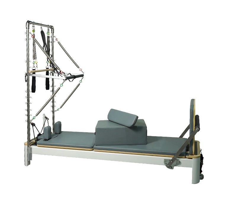 Aluminiumlegierung semi erhöhte Pilates -Reformer