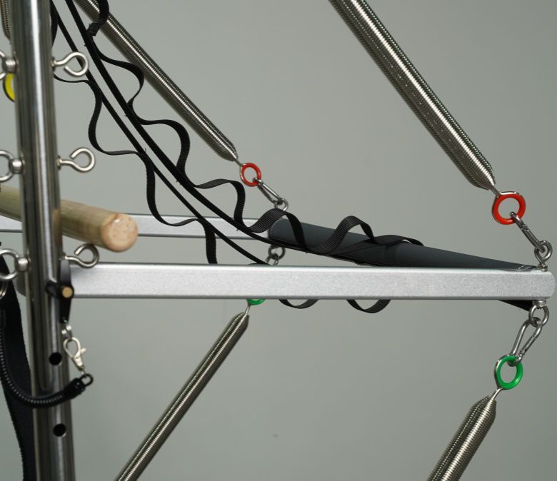 Aluminiumlegierung semi erhöhte Pilates -Reformer