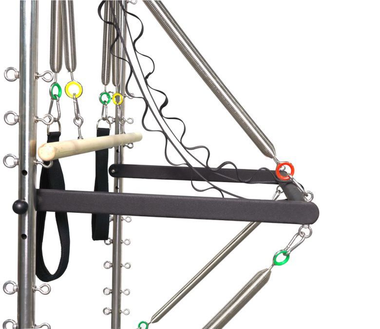 Aluminiumlegierung semi erhöhte Pilates -Reformer
