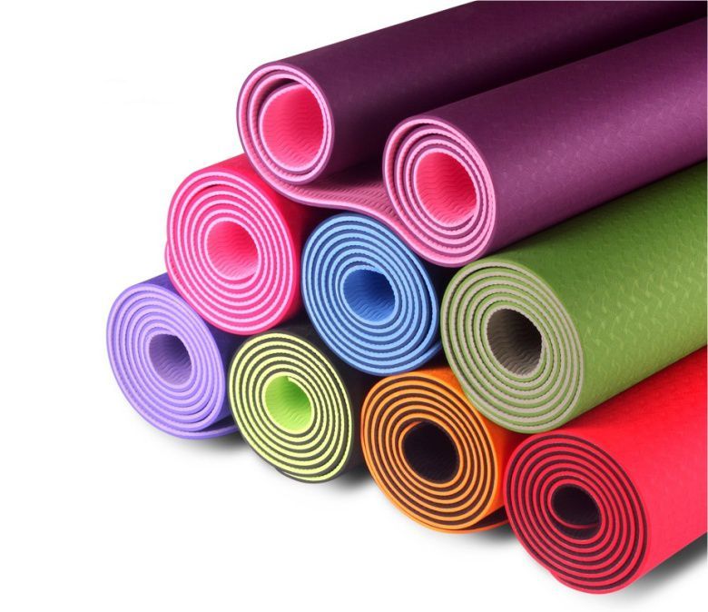 Doppelschicht TPE Yogamatte 6mm