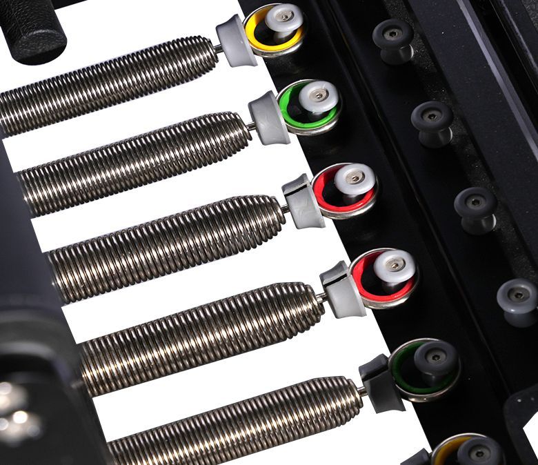 Hervorragende schwarze Aluminium -Pilates -Reformer -Maschine 4.0