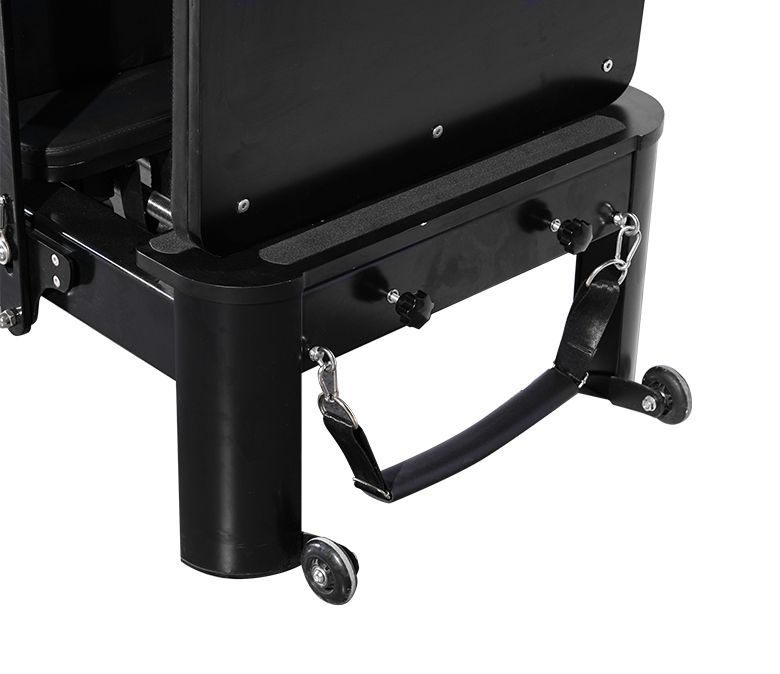 Hervorragende schwarze Aluminium -Pilates -Reformer -Maschine 4.0