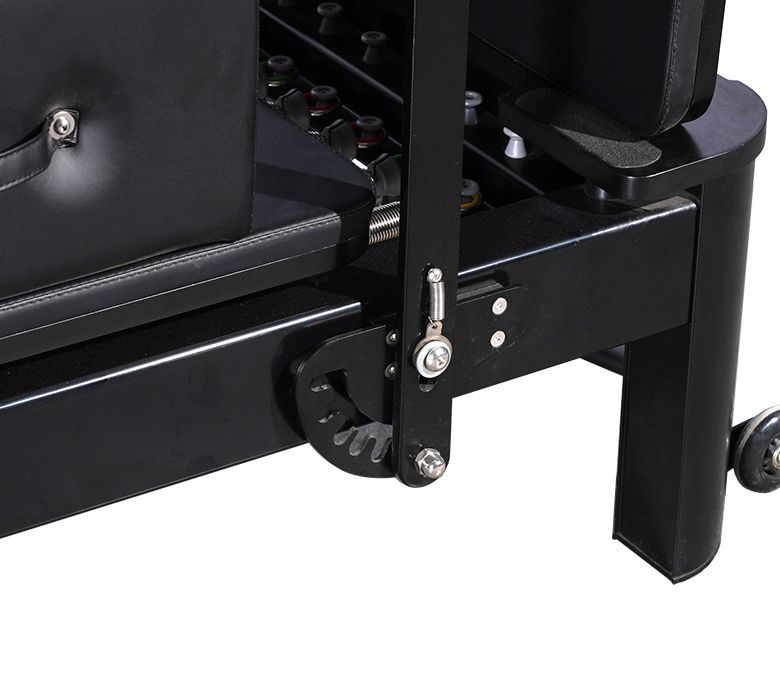 Hervorragende schwarze Aluminium -Pilates -Reformer -Maschine 4.0