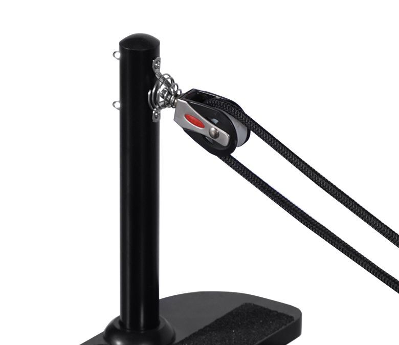 Hervorragende schwarze Aluminium -Pilates -Reformer -Maschine 4.0