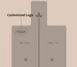 Custom gestaltete PU Pilates Reformer Nonrutschmatte