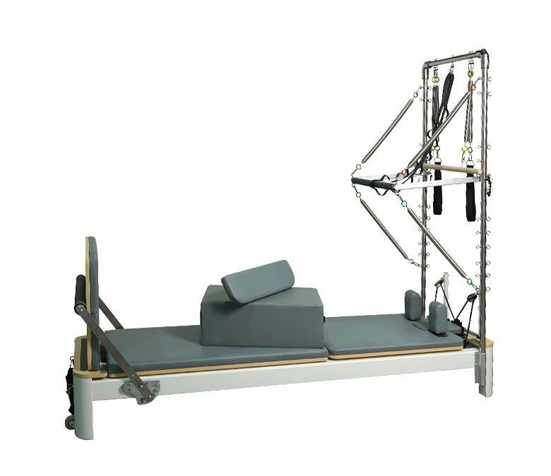 Aluminiumlegierung semi erhöhte Pilates -Reformer