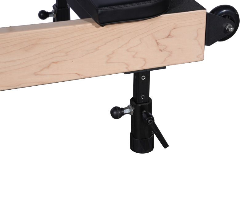 Ahornklapppilates -Reformer (einstellbare Beinhöhe)