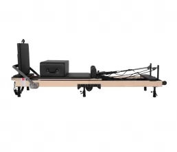 Ahornklapppilates -Reformer (einstellbare Beinhöhe)