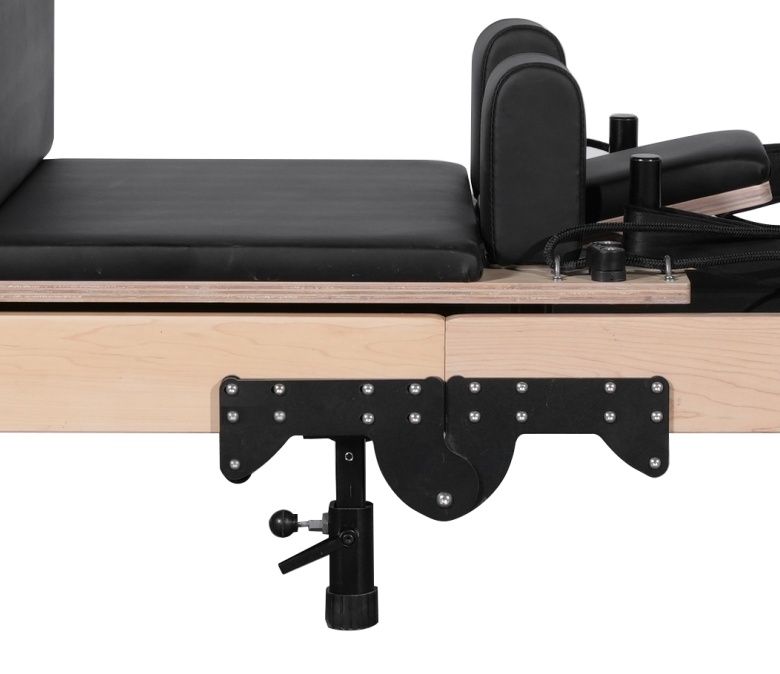 Ahornklapppilates -Reformer (einstellbare Beinhöhe)